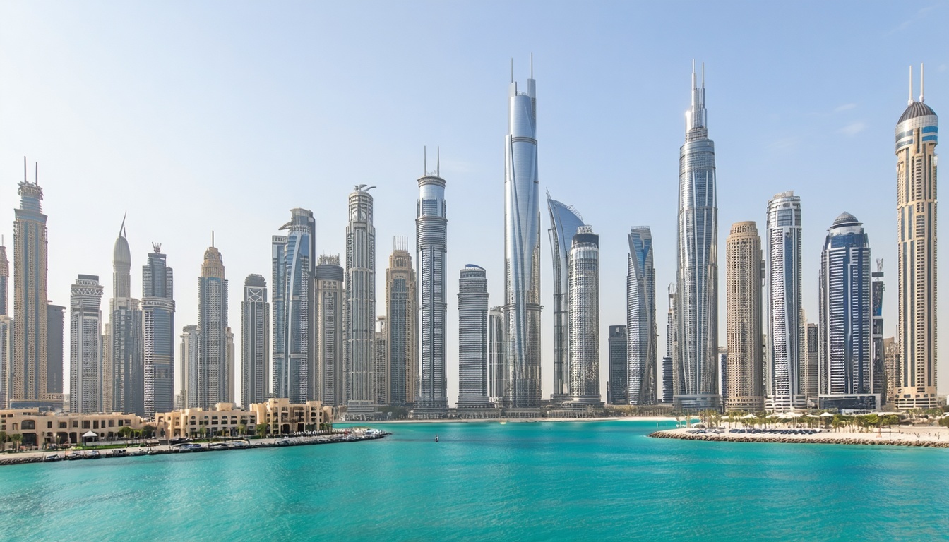 Luxury city tour exploring Dubai’s iconic skyline